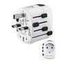 Adaptateur universel Hama TRAVEL Blanc