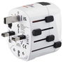 Adaptateur universel Hama TRAVEL Blanc