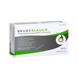 BRUDY GLAUCO 60 gélules