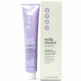 Milk Shake Creative Teinture Permanente 8.138AG Ash Gold Light Blonde 100 ml