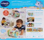 VTech - Rodillo mágico 3 en 1 - Jouet d'éveil multiactivités avec lumières LED, sons et 3 boutons - 25x15x24,1 cm - Pour enfants de 6 à 36 mois