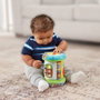 VTech - Rodillo mágico 3 en 1 - Jouet d'éveil multiactivités avec lumières LED, sons et 3 boutons - 25x15x24,1 cm - Pour enfants de 6 à 36 mois