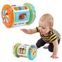 VTech - Rodillo mágico 3 en 1 - Jouet d'éveil multiactivités avec lumières LED, sons et 3 boutons - 25x15x24,1 cm - Pour enfants de 6 à 36 mois