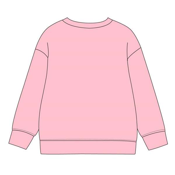 Cerdá Sweat à capuche en coton brushed Stitch - Taille 14 ans - Couleur Rose Cerdá Sweat à capuche en coton brushed Stitch - Taille 14 ans - Couleur Rose