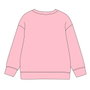 Cerdá Sweat à capuche en coton brushed Stitch - Taille 14 ans - Couleur Rose
