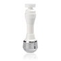 Siroflex Atomiseur de douche avec économiseur Blue Line, blanc et chromé, 11 cm