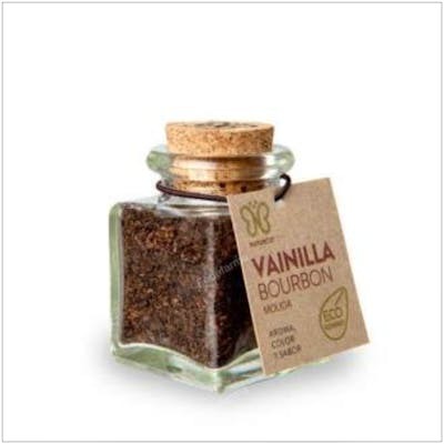 Naturcid Vainille en poudre biologique 10g - Gousse de Madagascar Bourbon Naturcid Vainille en poudre biologique 10g - Gousse de Madagascar Bourbon