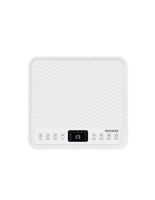 Aiwa PAC-1000PH Climatiseur Portatif 9000 BTU Wi-Fi Réversible Chauffage et Climatisation