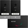 Ezviz Visiophone HP7 - 2 Entry Kit avec 2 Platines de Rue et Écran Intérieur - Contrôle d'Accès Sécurisé pour 2 Entrées