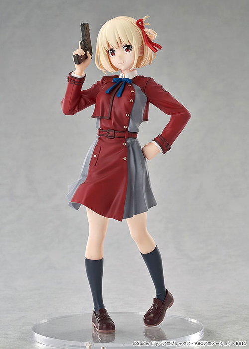 Lycoris Recoil statuette PVC Pop Up Parade Chisato Nishikigi 18 cm