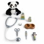 Smoby Chariot Vétérinaire de Zoo avec Peluche Panda