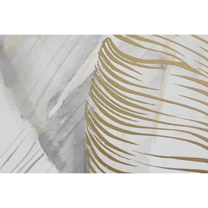 DKD Home Decor Toile Design Tropical Palmiers 90 x 4 x 120 cm