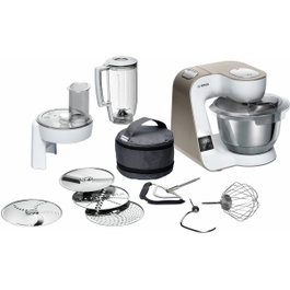 Bosch Robot culinaire 3,9 l blanc (MUM5XW20)