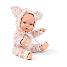 Berjuan Baby Smile Gatito - Jouet en peluche ou peluche interactive pour bébé et enfant dès 36 mois - Réf. 512-26