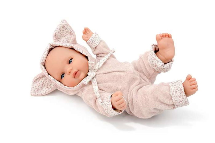 Berjuan Baby Smile Gatito - Jouet en peluche ou peluche interactive pour bébé et enfant dès 36 mois - Réf. 512-26