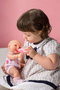 Berjuan Baby Smile Gatito - Jouet en peluche ou peluche interactive pour bébé et enfant dès 36 mois - Réf. 512-26