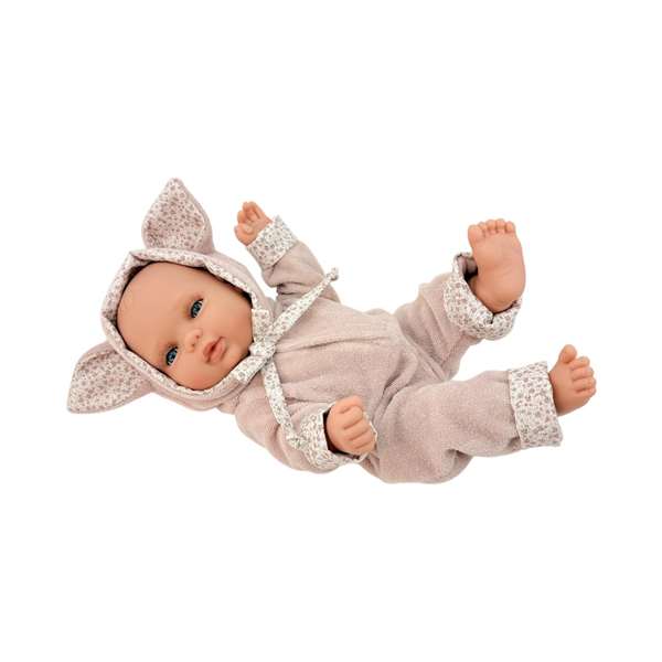 Berjuan Baby Smile Gatito - Jouet en peluche ou peluche interactive pour bébé et enfant dès 36 mois - Réf. 512-26