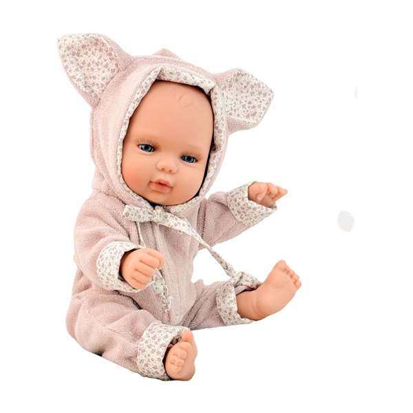 Berjuan Baby Smile Gatito - Jouet en peluche ou peluche interactive pour bébé et enfant dès 36 mois - Réf. 512-26