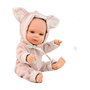 Berjuan Baby Smile Gatito - Jouet en peluche ou peluche interactive pour bébé et enfant dès 36 mois - Réf. 512-26
