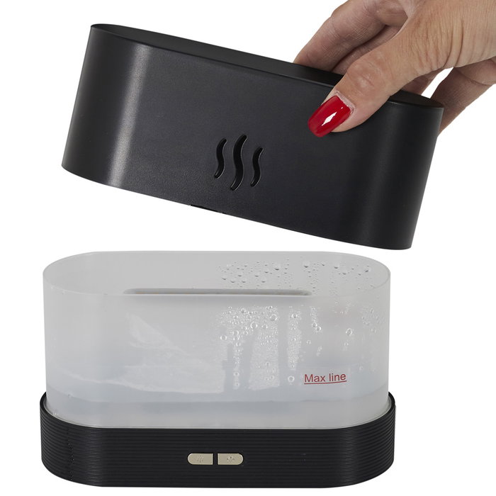 Home Deco Factory Diffuseur d'ambiance LED Flamme Home Deco Factory Diffuseur d'ambiance LED Flamme