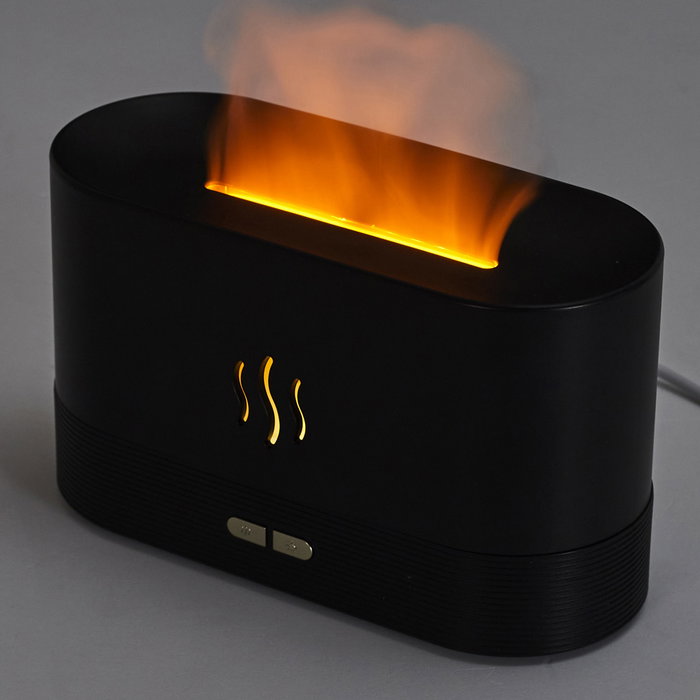 Home Deco Factory Diffuseur d'ambiance LED Flamme Home Deco Factory Diffuseur d'ambiance LED Flamme