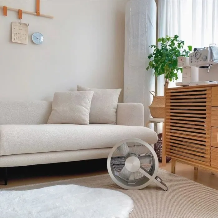 Stadler Form Q Ventilateur Design Métal 35W 3 Vitesses - Carlo Borer
