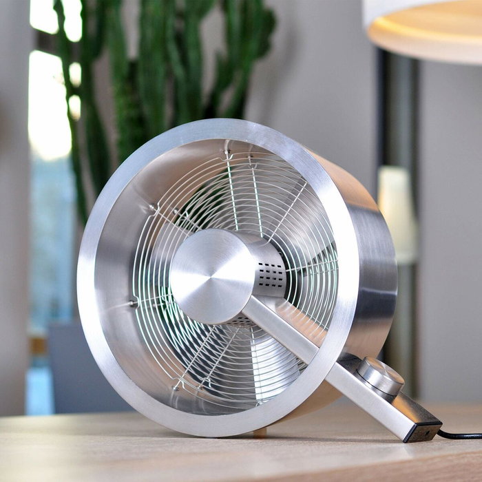 Stadler Form Ventilateur Q Argenté 35 W