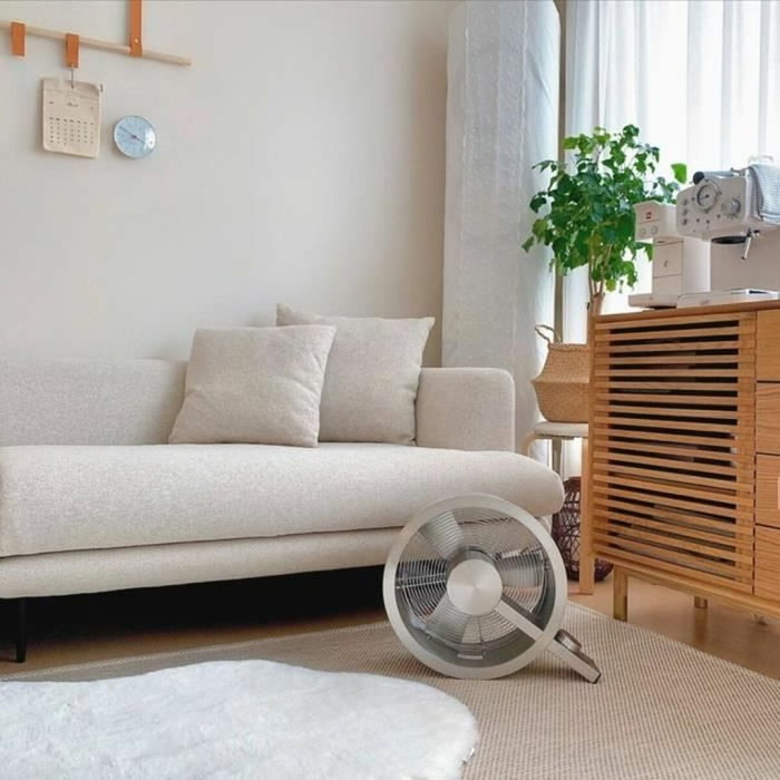 Stadler Form Ventilateur Q Argenté 35 W
