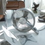 Stadler Form Ventilateur Q Argenté 35 W