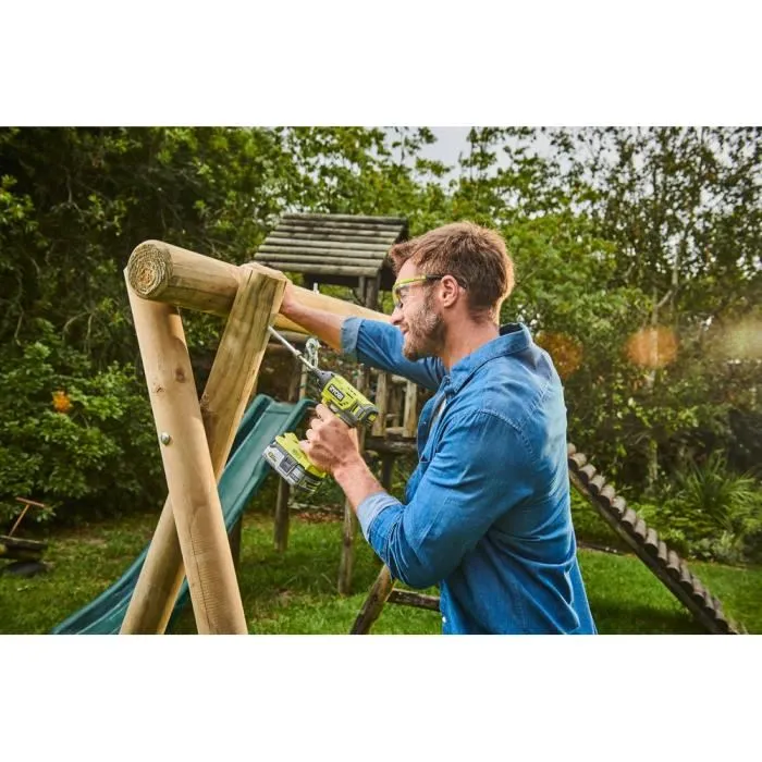 Ryobi Visseuse à chocs sans fil 18V ONE+ R18ID2-0 - Couple 200 Nm - Plateau magnétique - Emmanchement hex 1/4"