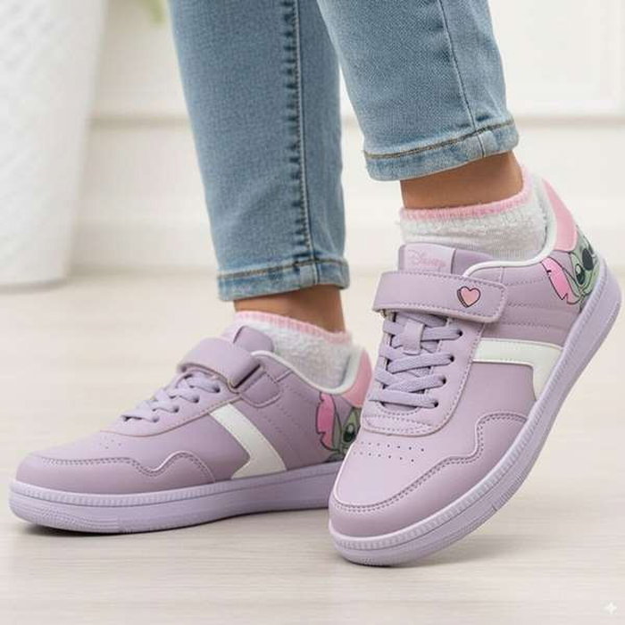 Cerdá Chaussures de Sport pour Enfants Stitch Lila Taille 28
