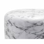 DKD Home Decor Table d'appoint Doré Blanc Fer