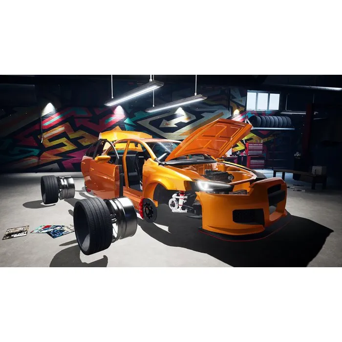 Just For Games Super Street: Racer Pack - Jeu vidéo Nintendo Switch - Bundle de course et personnalisation