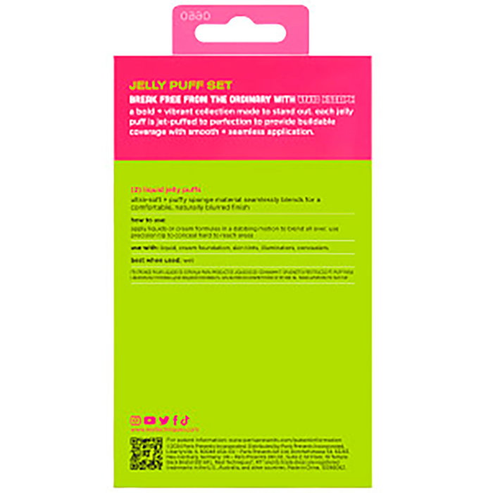 Real Techniques - Coffret de 2 éponges à maquillage Jelly Puff, pour fond de teint et correcteur, application lisse, vegan, sans latex Real Techniques - Coffret de 2 éponges à maquillage Jelly Puff, pour fond de teint et correcteur, application lisse, vegan, sans latex