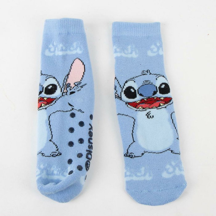 Stitch Chaussettes Antidérapantes Multicouleur 35-38
