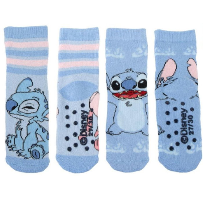 Stitch Chaussettes Antidérapantes Multicouleur 35-38