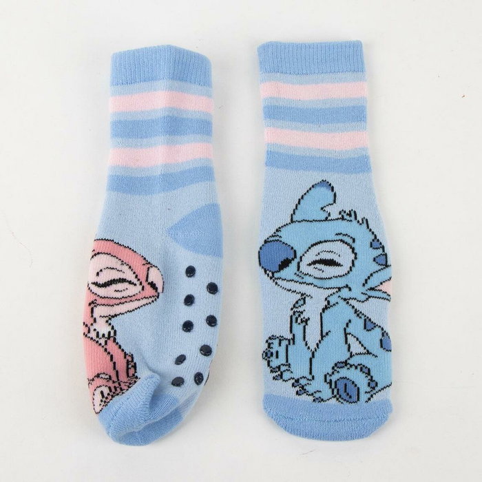 Stitch Chaussettes Antidérapantes Multicouleur 35-38