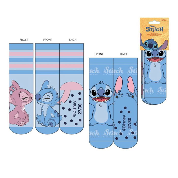 Chaussettes Stitch Multicouleur Chaussettes Stitch Multicouleur