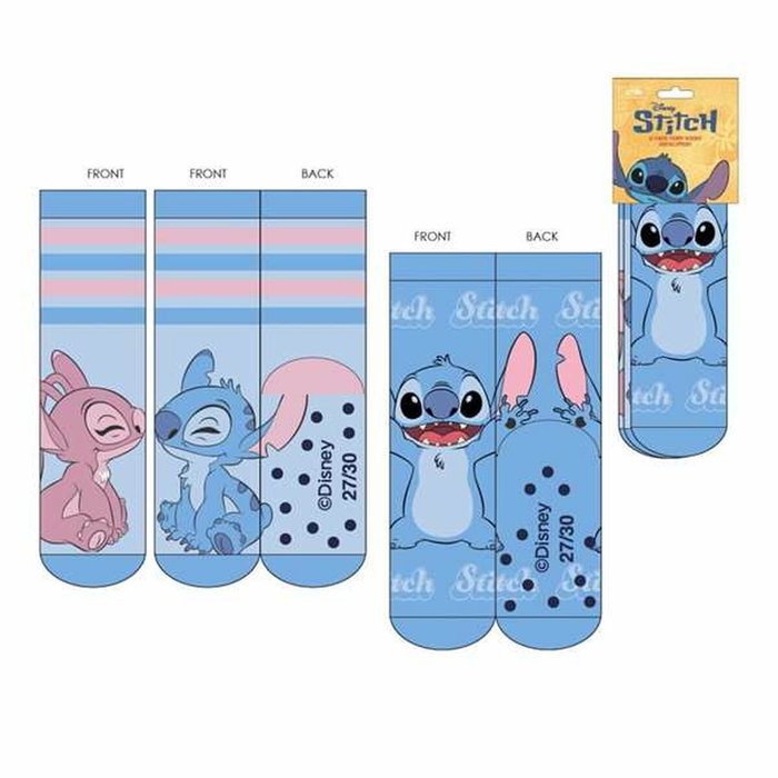 Chaussettes Stitch Multicouleur Chaussettes Stitch Multicouleur