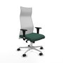 Piqueras y Crespo Chaise de Bureau Albacete XL Vert Bouteille