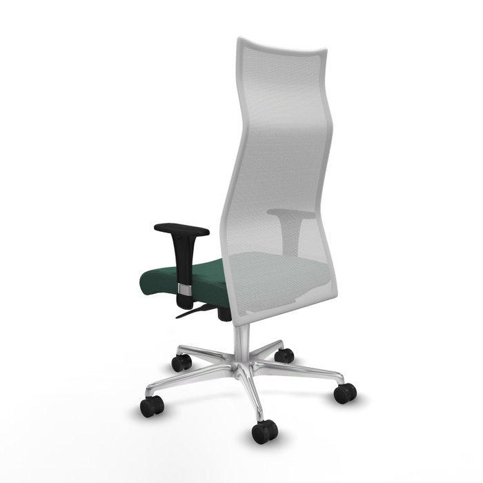 Piqueras y Crespo Chaise de Bureau Albacete XL Vert Bouteille Piqueras y Crespo Chaise de Bureau Albacete XL Vert Bouteille