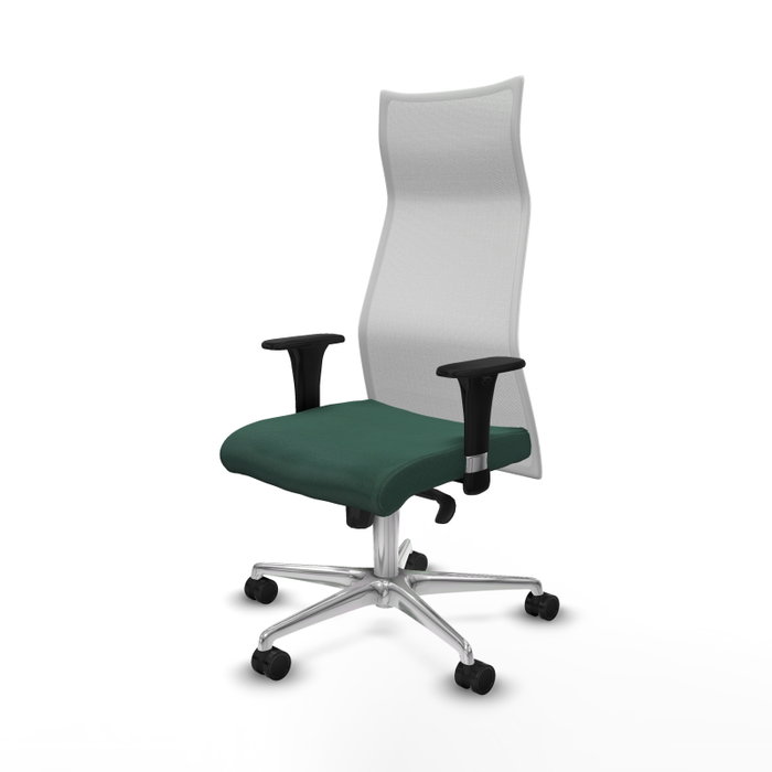 Piqueras y Crespo Chaise de Bureau Albacete XL Vert Bouteille Piqueras y Crespo Chaise de Bureau Albacete XL Vert Bouteille