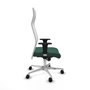 Piqueras y Crespo Chaise de Bureau Albacete XL Vert Bouteille