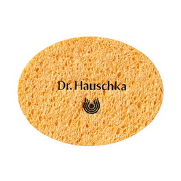 Dr. Hauschka Éponge démaquillante en fibres naturelles pour le visage, unisexe, 1 unité