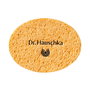 Dr. Hauschka Éponge démaquillante en fibres naturelles pour le visage, unisexe, 1 unité