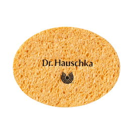 Dr. Hauschka Éponge démaquillante en fibres naturelles pour le visage, unisexe, 1 unité