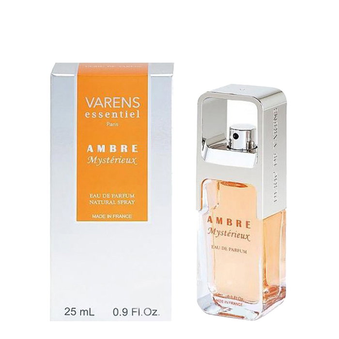 Ulric De Varens, Varens Essentiel Ambre Mystérieux - Eau de Parfum pour Femme - Flacon 50 ml Ulric De Varens, Varens Essentiel Ambre Mystérieux - Eau de Parfum pour Femme - Flacon 50 ml