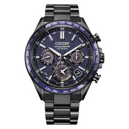 Montre Homme Citizen ATTESA TITANIUM Noir (Ø 44,5 mm)