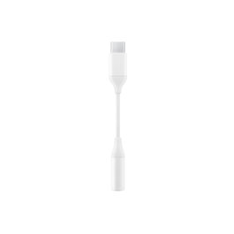 Samsung Adaptateur USB-C vers Jack 3,5 mm blanc EE-UC10JUWEGWW