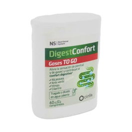 NS Digestconfort Gases To Go 60 comprimés